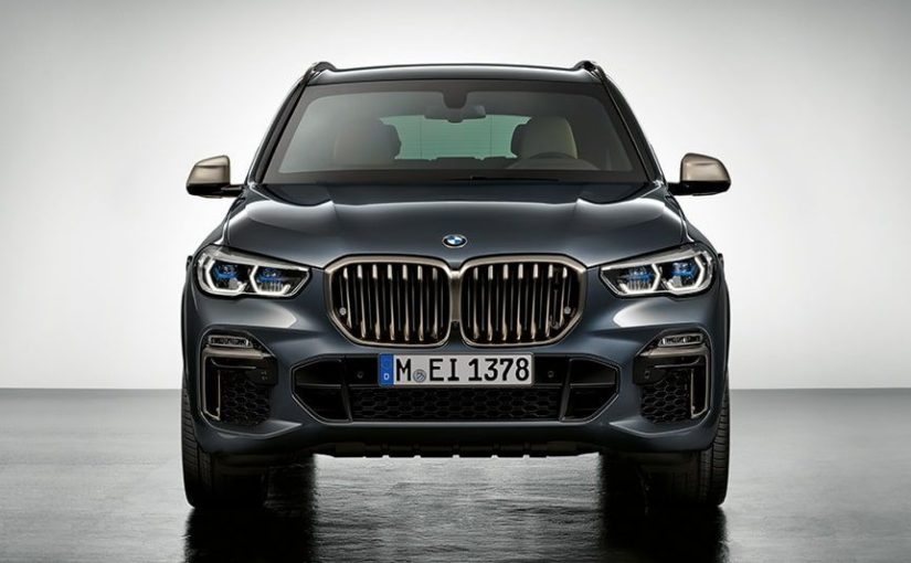 BMW Unveils Fully Armored X5 Protection VR6