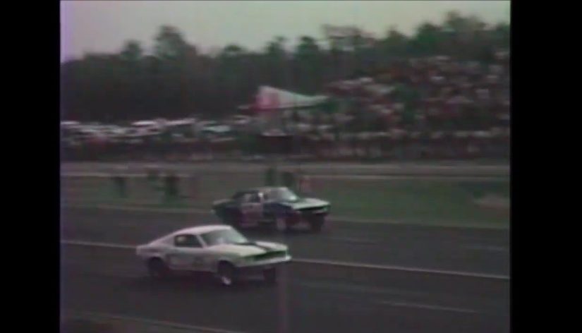 Historical Drag Racing Video: Mario Andretti Drag Racing For The Only Time In His Life At Connecticut Dragway!