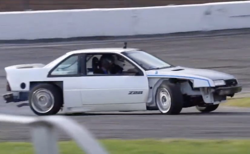Drift Beretta: How Chevy’s Front-Drive Two-Door Got Blended With A Camaro To Create This Monster!