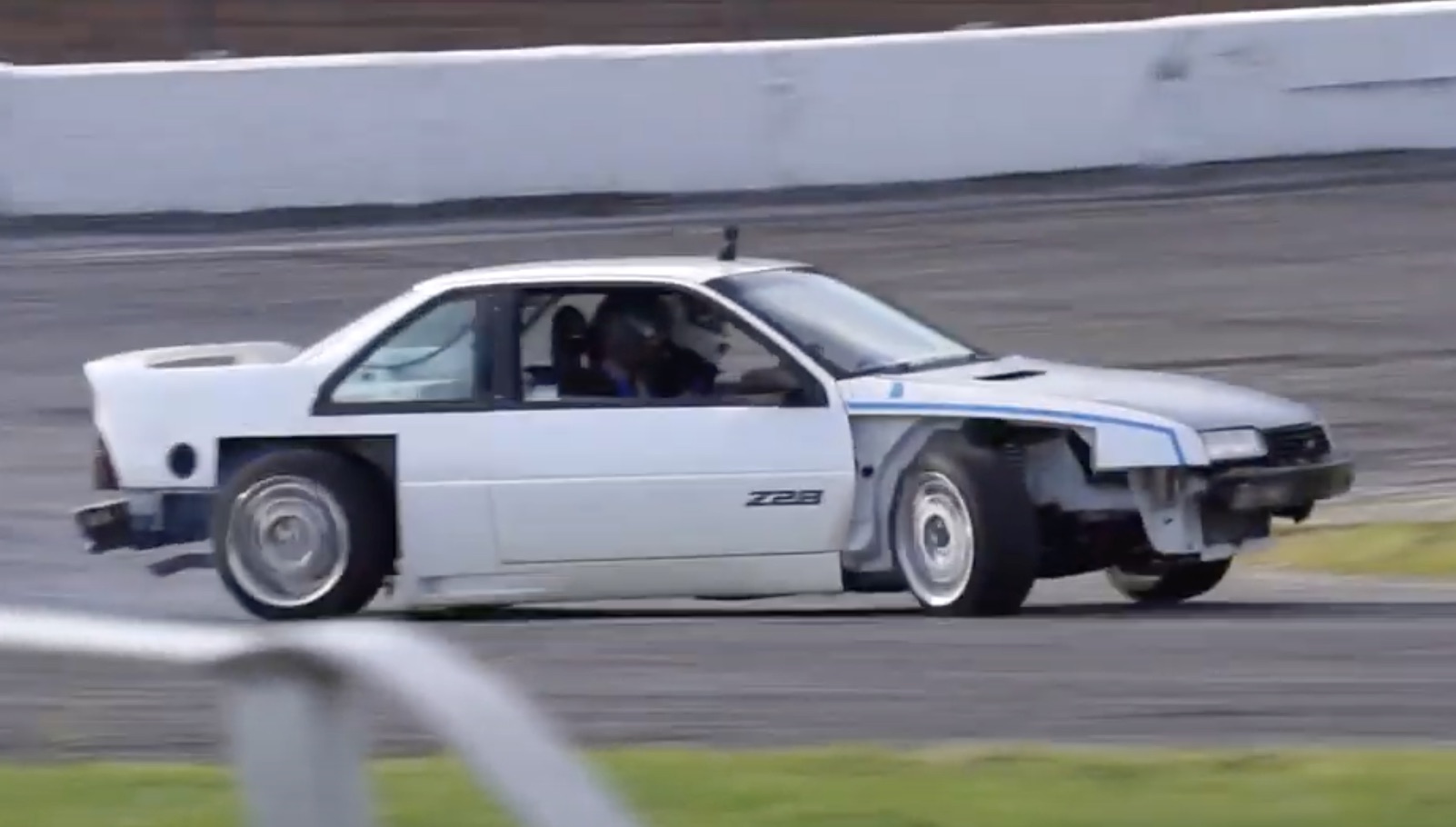 Drift Beretta: How Chevy’s Front-Drive Two-Door Got Blended With A Camaro To Create This Monster!