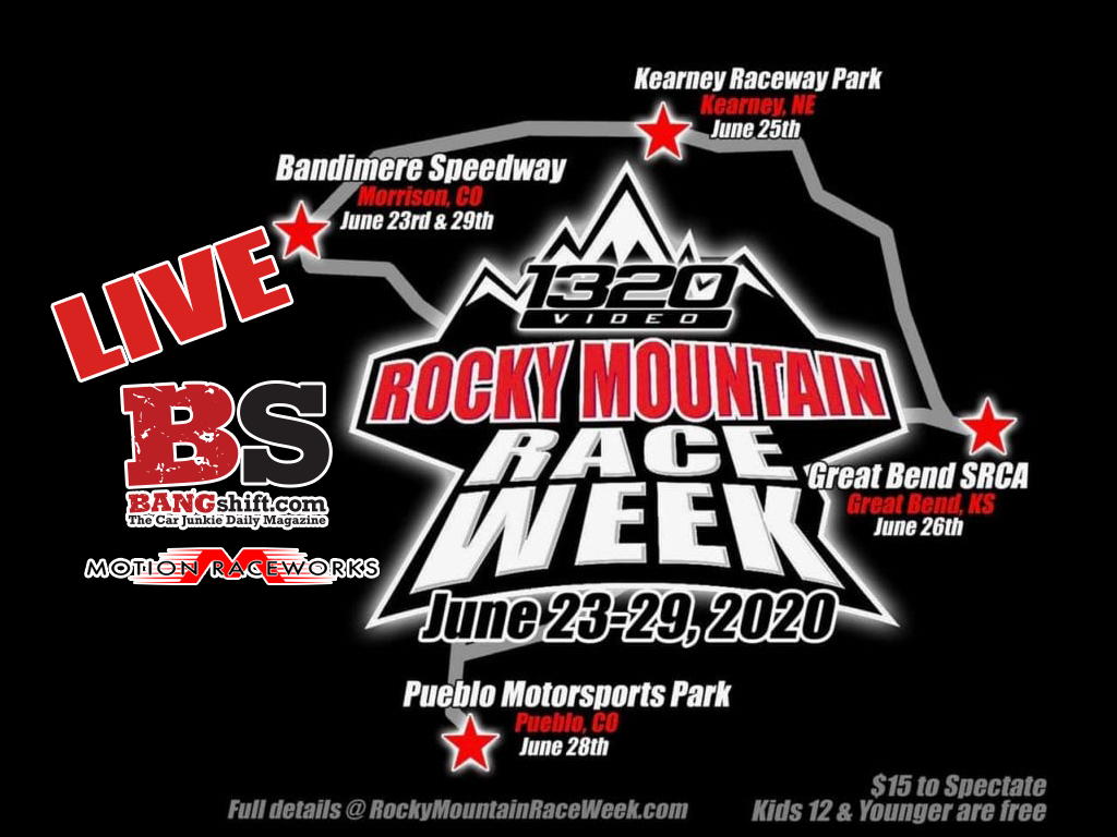 FREE, LIVE Coverage Of Rocky Mountain Race Week Today! Join Us For Race Day Four Action From Pueblo!