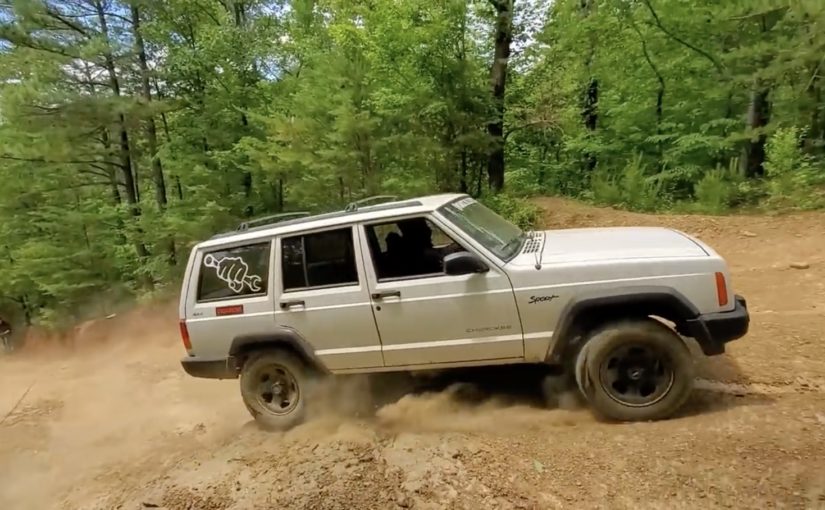 Cheap Jeep Challenge: Flogging Two Junkyard Cherokees For The Fun Of It!