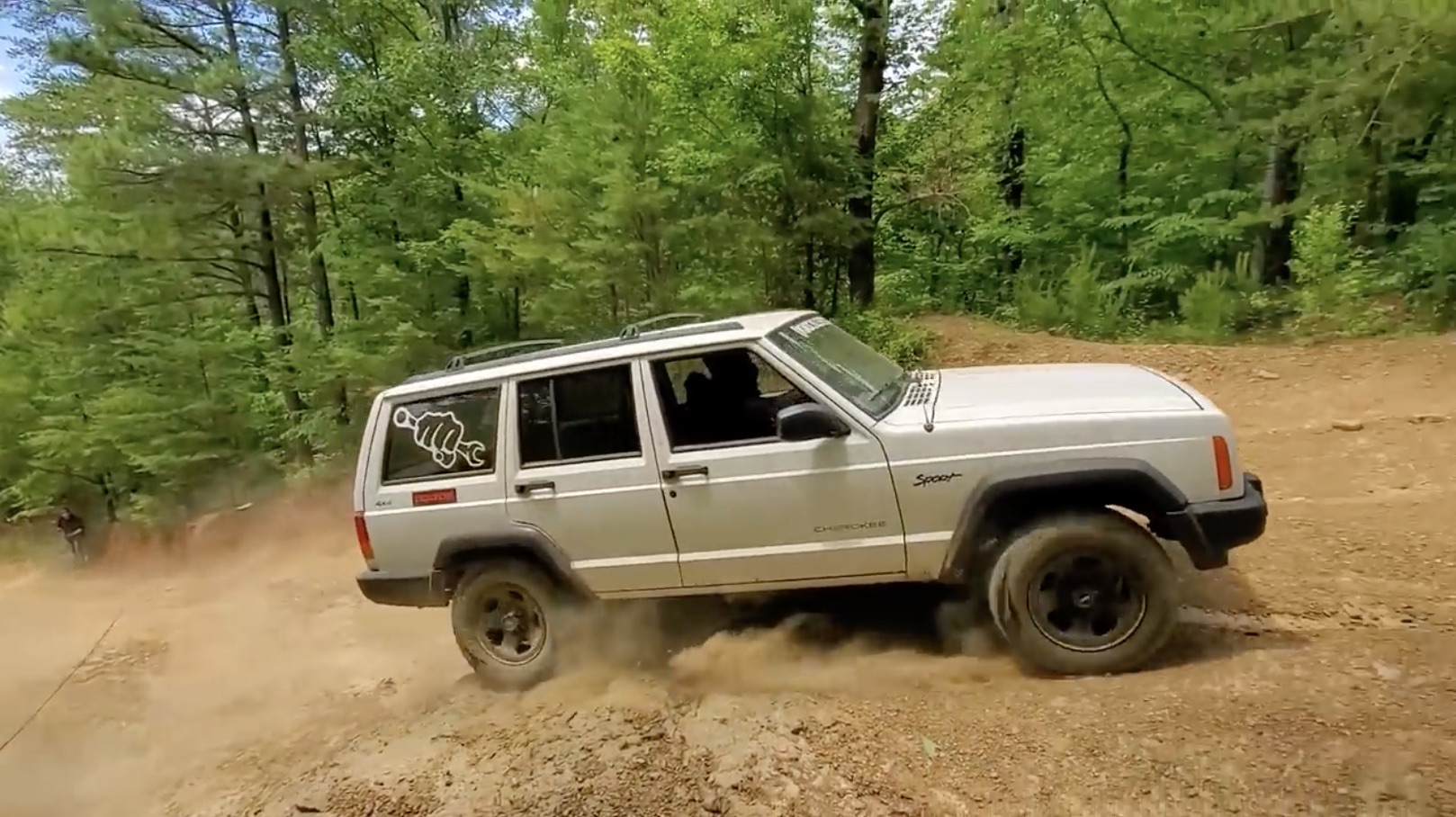 Cheap Jeep Challenge: Flogging Two Junkyard Cherokees For The Fun Of It!