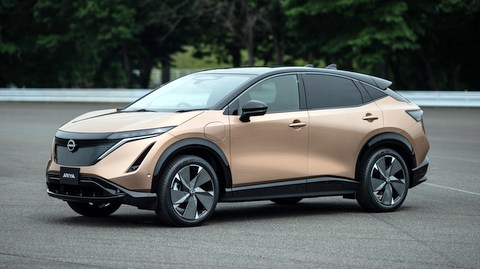 News: Nissan Introduces Electric Compact Crossover