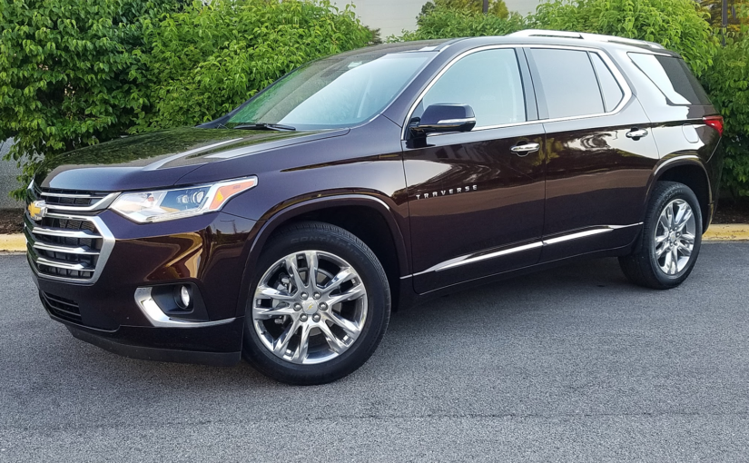 Test Drive: 2020 Chevrolet Traverse High Country