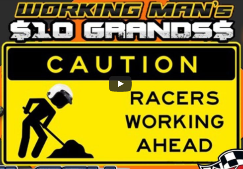 The 2nd Annual Working Man’s Ten Grand Race Is On And LIVE Right Now! $10,000 To Win Saturday