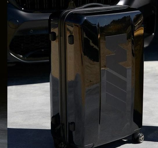 BMW Lifestyle Teases New Luggage Collection