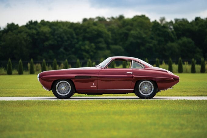 RM Sotheby’s Will Auction One of Fifteen 1953 Fiat 8V Supersonic’s by Ghia
