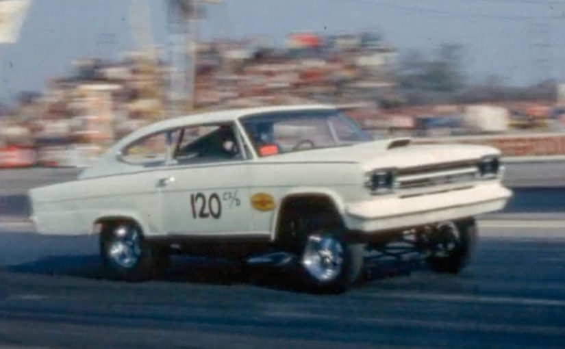 Long Lost Film Of ’66 Winternationals Found! Sunday Eliminations With Packed Pomona Grandstands!