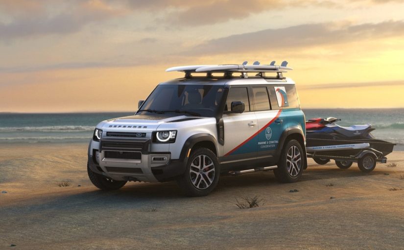 Land Rover Launches ‘Defender Above & Beyond’ Awards to Support Charity