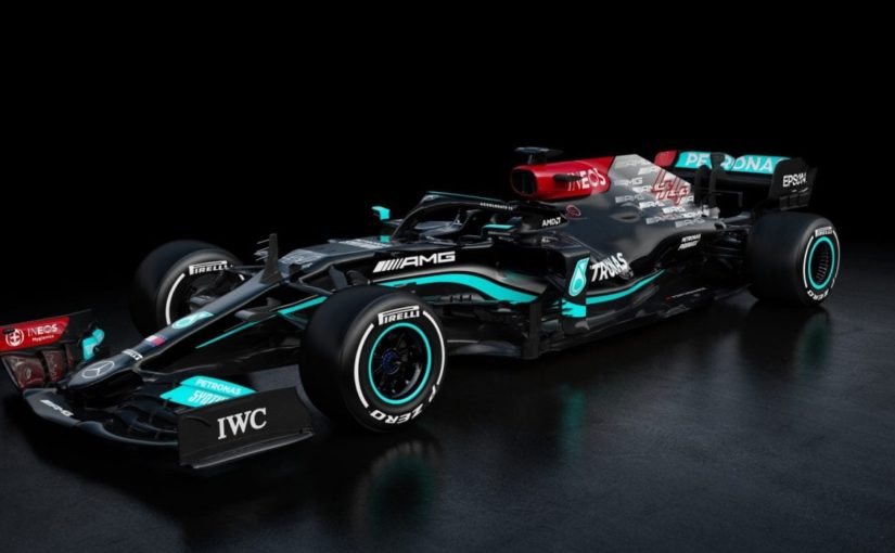 Sir Lewis Hamilton’s 2021 Mercedes-AMG F1 W12 E Performance Unveiled