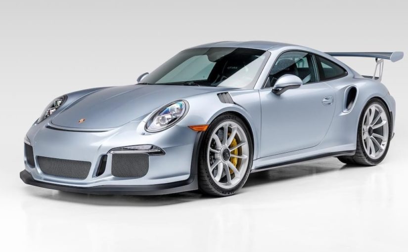Jerry Seinfeld’s 2016 GT3 RS Can Be Yours!