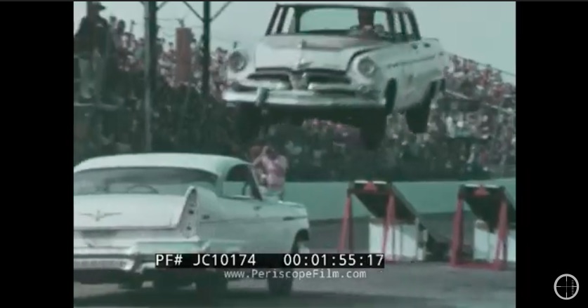Wonderfully Cheesy: Tournament Of Thrills Is A 50 Year Old Video Featuring Awesome Traveling Stunt Drivers