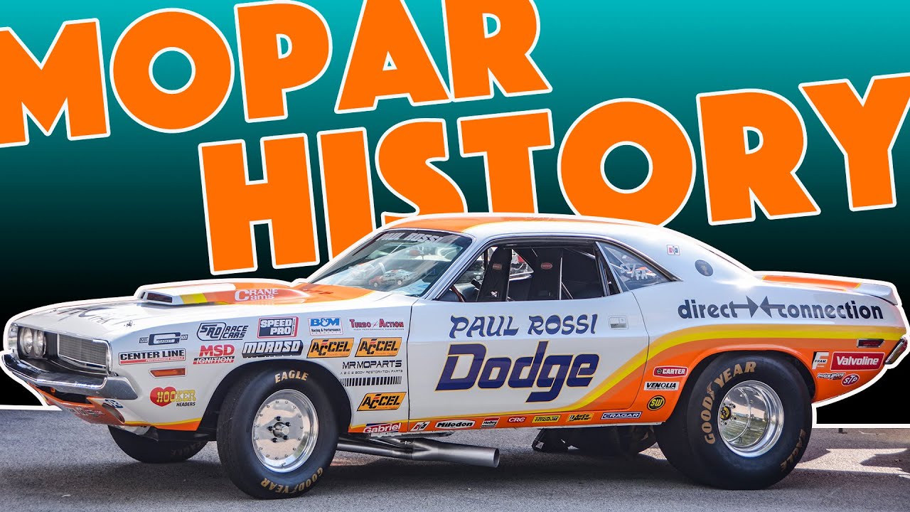 HISTORIC Drag Cars & Wild Action from the Holley MoParty With The Hot Rod Hoarder