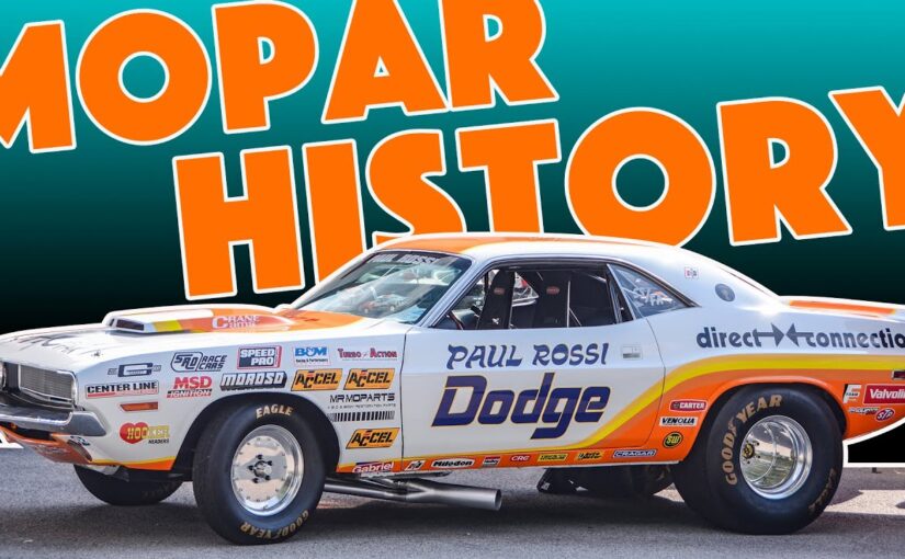 Historical Drag Cars & Wild Action from the Holley MoParty With The Hot Rod Hoarder