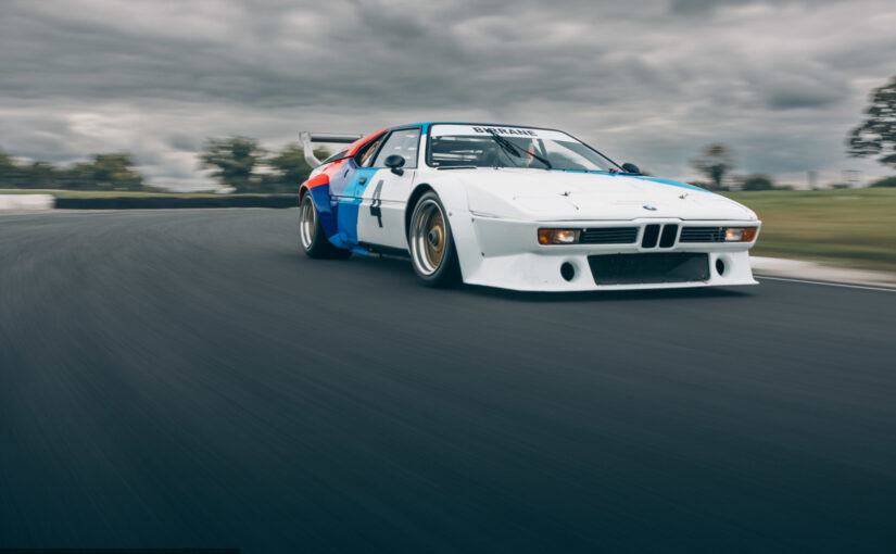 Meet Your Heroes: The BMW M1 Procar