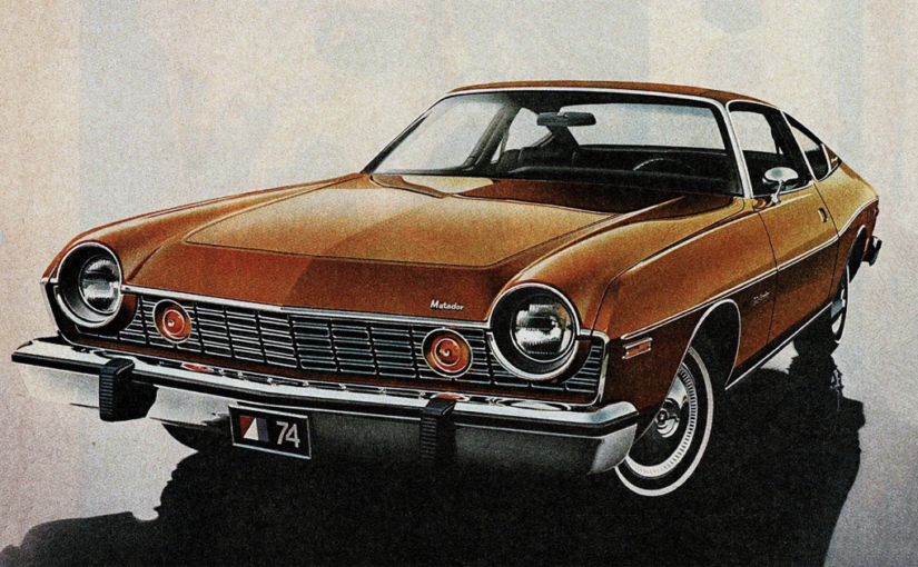 Classic Car Ads: Cars of 1974